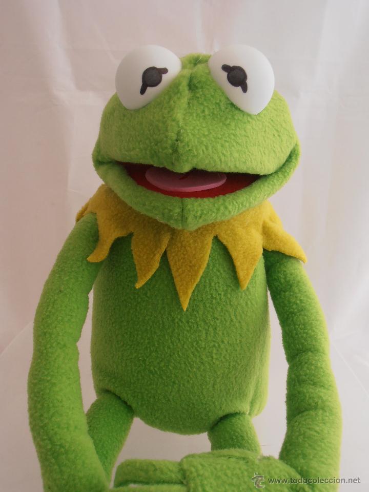 Marioneta de la rana Gustavo